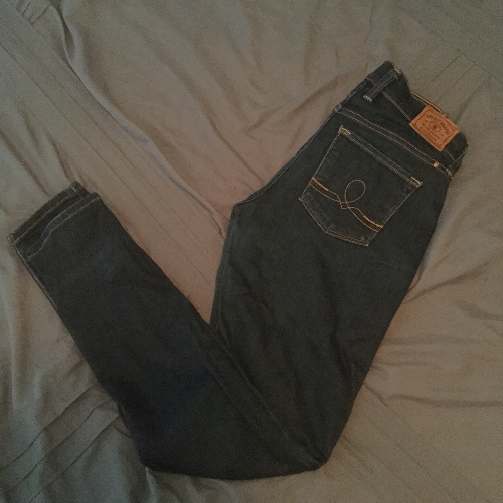 *FREE* Lucky Brand Sofia Skinny Jeans